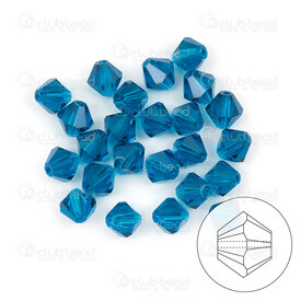 1102-5804-59 - Crystal Bead Stellaris Bicone 8mm Blue Peacock 24pcs 1102-5804-59,stellars,24pcs,Bead,Stellaris,Crystal,8MM,Bicone,Bicone,Blue Peacock,China,24pcs,montreal, quebec, canada, beads, wholesale