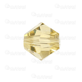 1102-5804-67 - Bille de Cristal Stellaris Bicone 8mm Lime Pâle 24pcs 1102-5804-67,bille de crystal stellaris,montreal, quebec, canada, beads, wholesale