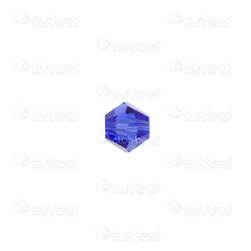 1102-5806-23 - Bille de Cristal Stellaris Bicône 3mm Cobalt Clair 144pcs 1102-5806-23,Billes,144pcs,Bille,Stellaris,Verre,Cristal,3MM,Bicône,Bicône,Bleu,Cobalt,Light,Chine,144pcs,montreal, quebec, canada, beads, wholesale