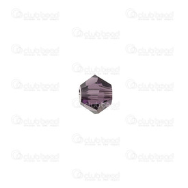 1102-5806-33 - Crystal Bead Stellaris Bicone 3mm Purple Metallic 144pcs 1102-5806-33,Beads,144pcs,Mauve,Bead,Stellaris,Glass,Crystal,3MM,Bicone,Bicone,Mauve,Purple,Metallic,China,montreal, quebec, canada, beads, wholesale