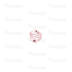 1102-5806-53 - Crystal Bead Stellaris Bicone 3mm Light Pink 144pcs 1102-5806-53,Beads,Crystal,Bead,Stellaris,Glass,Crystal,3MM,Bicone,Bicone,Pink,Pink,Light,China,144pcs,montreal, quebec, canada, beads, wholesale