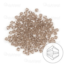 1102-5806-57 - Crystal Bead Stellaris Bicone 3mm Greige 144pcs 1102-5806-57,Beads,Crystal,Bead,Stellaris,Glass,Crystal,3MM,Bicone,Bicone,Grey,Greige,China,144pcs,montreal, quebec, canada, beads, wholesale