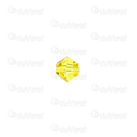 1102-5806-77 - Crystal Bead Stellaris Bicone 3mm Golden Yellow 144pcs 1102-5806-77,montreal, quebec, canada, beads, wholesale