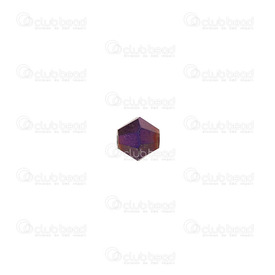 1102-5806-M33 - Crystal Bead Stellaris Bicone 3mm Metalic Purple 144pcs 1102-5806-M33,Beads,Crystal,Bead,Stellaris,Glass,Crystal,3MM,Bicone,Bicone,China,144pcs,montreal, quebec, canada, beads, wholesale