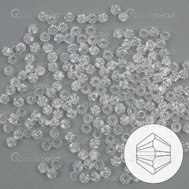 1102-5809-01 - crystal bead stellaris bicone 2mm crystal 195-200pcs 1102-5809-01,Beads,Crystal,48pcs,Bead,Stellaris,Glass,Crystal,5mm,Bicone,Colorless,Crystal,AB,China,48pcs,montreal, quebec, canada, beads, wholesale