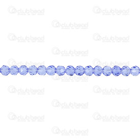 1102-5810-05 - Crystal Bead Stellaris Round 32 face faceted  4mm light blue 98-100pcs 1102-5810-05,Bille de crystal 4mm,montreal, quebec, canada, beads, wholesale