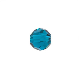 1102-5810-43 - Bille de Cristal Stellaris Rond Facetté 4mm Zircon Bleu 96-100pcs 1102-5810-43,montreal, quebec, canada, beads, wholesale