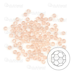 1102-5810-53 - Crystal Bead Stellaris Round Faceted 4MM Light Pink 96-100pcs 1102-5810-53,4mm,96-100pcs,Bead,Stellaris,Crystal,4mm,Round,Round,Faceted,Pink,Pink,Light,China,96-100pcs,montreal, quebec, canada, beads, wholesale