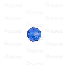 1102-5812-23 - Bille de Cristal Stellaris Rond Facetté 6mm Cobalt Pâle 96-100pcs 1102-5812-23,Billes,Cristal,96-100pcs,Bille,Stellaris,Cristal,6mm,Rond,Rond,Faceted,Bleu,Cobalt,Pâle,Chine,montreal, quebec, canada, beads, wholesale