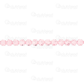 1102-5812-53 - Bille de Cristal Stellaris Rond Facetté 6mm Rose Pâle 96-100pcs 1102-5812-53,6mm,96-100pcs,Bille,Stellaris,Cristal,6mm,Rond,Rond,Faceted,Rose,Rose,Pâle,Chine,96-100pcs,montreal, quebec, canada, beads, wholesale
