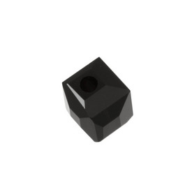 1102-5820-13 - Crystal Bead Stellaris Cube 4MM Jet 48pcs 1102-5820-13,montreal, quebec, canada, beads, wholesale