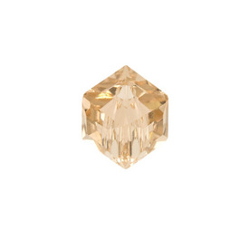 1102-5820-31 - Crystal Bead Stellaris Cube 4MM Light Peach 48pcs 1102-5820-31,stellaris crystal,48pcs,Bead,Stellaris,Crystal,4mm,Square,Cube,Pink,Peach,Light,China,48pcs,montreal, quebec, canada, beads, wholesale