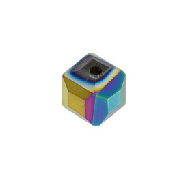 1102-5822-39 - Bille de Cristal Stellaris Cube 6MM Cristal Enduit Plein 24pcs 1102-5822-39,Bille,Stellaris,Cristal,6mm,Carré,Cube,Mix,Cristal,Enduit Plein,Chine,24pcs,montreal, quebec, canada, beads, wholesale
