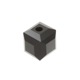 1102-5824-13 - Crystal Bead Stellaris Cube 8MM Jet 12pcs 1102-5824-13,Beads,8MM,Cube,Bead,Stellaris,Crystal,8MM,Square,Cube,Black,Jet,China,12pcs,montreal, quebec, canada, beads, wholesale