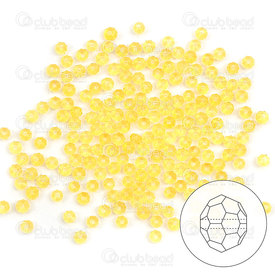 1102-5832-15 - crystal bead stellaris oval facetted 2x3mm citrine 180pcs 1102-5832-15,citrine,montreal, quebec, canada, beads, wholesale
