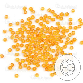 1102-5832-71 - crystal bead stellaris oval facetted 2x3mm orange yellow 180pcs 1102-5832-71,crystal bead stellaris oval facetted 2x3mm,montreal, quebec, canada, beads, wholesale