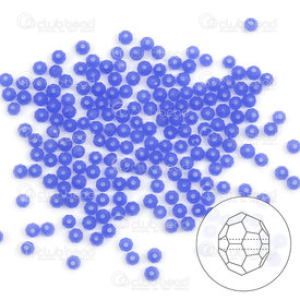 1102-5832-73 - Cristal Bille Stellaris Oval Facetté 2x3mm Jade Bleu Moyen 180pcs 1102-5832-73,crystal bead stellaris oval facetted 2x3mm,montreal, quebec, canada, beads, wholesale