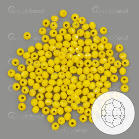 1102-5832-C77 - crystal bead stellaris oval facetted 2x3mm ceramic golden yellow 180pcs 1102-5832-C77,montreal, quebec, canada, beads, wholesale