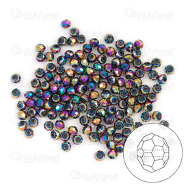 1102-5833-39 - crystal bead stellaris oval facetted 3.5x3mm crystal full coating 120pcs 1102-5833-39,Beads,Crystal,Stellaris,montreal, quebec, canada, beads, wholesale