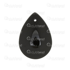 1102-5893-13 - Pendentif de Cristal Stellaris Gouttelette 18x26x9mm Jais 10pcs 1102-5893-13,Pendentif,Stellaris,Verre,Cristal,18x26x9mm,Goutte,Goutellette,Jais,Chine,10pcs,montreal, quebec, canada, beads, wholesale
