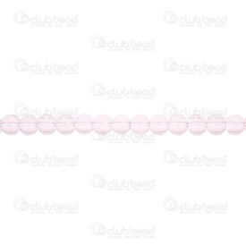 1102-6214-0609 - Glass Pressed Bead Round 6mm Light Pink Transparent 55pcs String 1102-6214-0609,Beads,Glass,6mm,Bead,Glass,Glass Pressed,6mm,Round,Round,Pink,Pink,Light,Transparent,China,montreal, quebec, canada, beads, wholesale