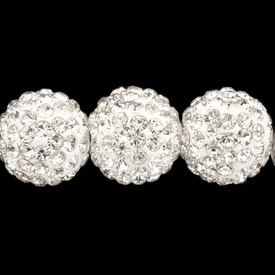 1102-6402-01 - Bille Shamballa Rond 10MM Cristal 5pcs 1102-6402-01,10mm,Verre,Bille,Verre,Shamballa,10mm,Rond,Rond,Transparent,Cristal,Chine,5pcs,montreal, quebec, canada, beads, wholesale