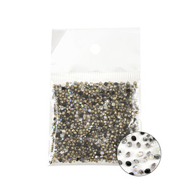 *1102-6430-01 - Shamballa Stone Chaton Pointed Back PP10/PP13/PP15 Classic Mix 10gr *1102-6430-01,Beads,Stone,Stone,Chaton,Glass,Shamballa,PP10/PP13/PP15,Pointed Back,Mix,Mix,Classic,China,10gr,montreal, quebec, canada, beads, wholesale