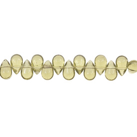 *1102-9200-121 - Glass Bead Drop 6MM Khaki App. 11'' String *1102-9200-121,Bead,Glass,Glass,6mm,Drop,Drop,Green,Khaki,China,App. 11'' String,montreal, quebec, canada, beads, wholesale