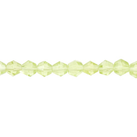 *1102-9200-135 - Glass Bead Bicone Facetted 4MM Lime App. 13'' String *1102-9200-135,Clearance by Category,Glass,Bead,Glass,Glass,4mm,Bicone,Bicone,Facetted,Green,Lime,China,App. 13'' String,montreal, quebec, canada, beads, wholesale