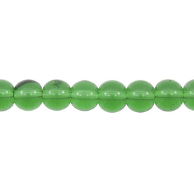 *1102-9200-147 - Glass Bead Round 6MM Dark Green App. 11'' String *1102-9200-147,Clearance by Category,Glass,Round,Bead,Glass,Glass,6mm,Round,Round,Green,Green,Dark,China,App. 11'' String,montreal, quebec, canada, beads, wholesale