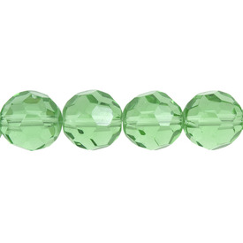 *1102-9201-037 - Glass Bead Round Facetted 14MM Peridot App. 13'' String *1102-9201-037,Clearance by Category,Glass,Round,Bead,Glass,Glass,14MM,Round,Round,Facetted,Green,Peridot,China,App. 13'' String,montreal, quebec, canada, beads, wholesale