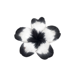 *1104-0110-05 - Polymer Clay Bead Flower 40MM White/Black 20pcs *1104-0110-05,20pcs,Polymer Clay,Bead,Other,Polymer Clay,40MM,Flower,Flower,Mix,White/Black,China,20pcs,montreal, quebec, canada, beads, wholesale