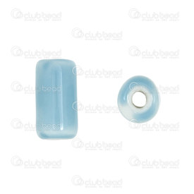 1105-0901-1703 - ceramic bead cylinder 17x9mm blue 3mm hole 50 pcs 1105-0901-1703,Clearance by Category,montreal, quebec, canada, beads, wholesale