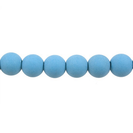 *DB-1106-0511-05 - Plastic Bead Bubble Gum Round 20MM Matt Aquamarine 16'' String *DB-1106-0511-05,Beads,Plastic,Bubble Gum,Bead,Bubble Gum,Plastic,20MM,Round,Round,Blue,Aquamarine,Matt,China,Dollar Bead,montreal, quebec, canada, beads, wholesale