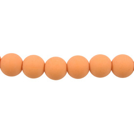 *DB-1106-0511-07 - Plastic Bead Bubble Gum Round 20MM Matt Orange 16'' String *DB-1106-0511-07,Beads,Plastic,Bubble Gum,Bead,Bubble Gum,Plastic,20MM,Round,Round,Orange,Orange,Matt,China,Dollar Bead,montreal, quebec, canada, beads, wholesale