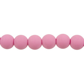 *DB-1106-0511-09 - Plastic Bead Bubble Gum Round 20MM Matt Pink 16'' String *DB-1106-0511-09,Plastic,16'' String,Bead,Bubble Gum,Plastic,20MM,Round,Round,Pink,Pink,Matt,China,Dollar Bead,16'' String,montreal, quebec, canada, beads, wholesale