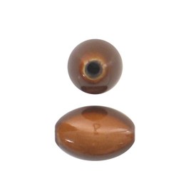 *A-1106-08113 - Plastic Bead Oval 9.5X14MM Smoked Topaz Miracle 50pcs *A-1106-08113,Beads,Plastic,50pcs,Bead,Plastic,Plastic,9.5X14MM,Oval,Brown,Topaz,Smoked,Miracle,China,50pcs,montreal, quebec, canada, beads, wholesale
