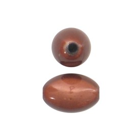 *A-1106-08115 - Plastic Bead Oval 9.5X14MM Chocolate Miracle 50pcs *A-1106-08115,Beads,Plastic,50pcs,Bead,Plastic,Plastic,9.5X14MM,Oval,Brown,Chocolate,Miracle,China,50pcs,montreal, quebec, canada, beads, wholesale