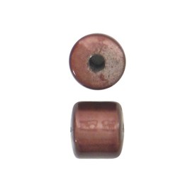 *A-1106-08135 - Plastic Bead Cylinder 8MM Chocolate Miracle 50pcs *A-1106-08135,Beads,Plastic,Miracle,Cylinder,Bead,Plastic,Plastic,8MM,Cylinder,Cylinder,Brown,Chocolate,Miracle,China,montreal, quebec, canada, beads, wholesale