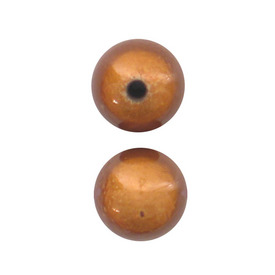 *A-1106-08173 - Plastic Bead Round 20MM Smoked Topaz Miracle 10pcs *A-1106-08173,Beads,Plastic,10pcs,Round,Bead,Plastic,Plastic,20MM,Round,Round,Brown,Topaz,Smoked,Miracle,montreal, quebec, canada, beads, wholesale