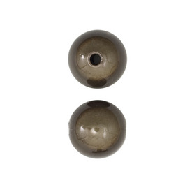 *A-1106-08177 - Plastic Bead Round 20MM Olive Miracle 10pcs *A-1106-08177,Beads,Plastic,Miracle,Bead,Plastic,Plastic,20MM,Round,Round,Green,Olive,Miracle,China,10pcs,montreal, quebec, canada, beads, wholesale