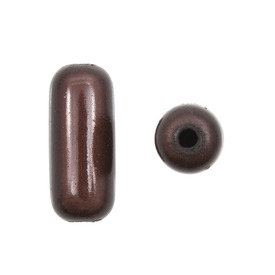 *1106-08180-15 - Plastic Bead Cylinder Long 7X17MM Chocolate Miracle 50pcs *1106-08180-15,Beads,Plastic,Miracle,Bead,Plastic,Plastic,7X17MM,Cylinder,Cylinder,Long,Brown,Chocolate,Miracle,China,montreal, quebec, canada, beads, wholesale