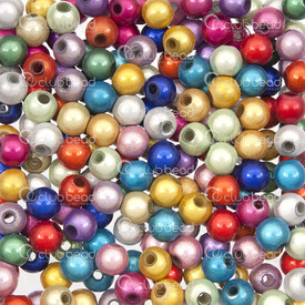 A-1106-0819 - Plastic Bead Round 4MM Mix Miracle 500pcs A-1106-0819,Beads,Plastic,500pcs,Bead,Plastic,Plastic,4mm,Round,Round,Mix,Mix,Miracle,China,500pcs,montreal, quebec, canada, beads, wholesale
