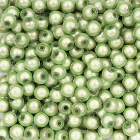 A-1106-0829 - Plastic Bead Round 6MM Peridot Miracle 250pcs A-1106-0829,Beads,Plastic,Miracle,6mm,Bead,Plastic,Plastic,6mm,Round,Round,Green,Peridot,Miracle,China,montreal, quebec, canada, beads, wholesale
