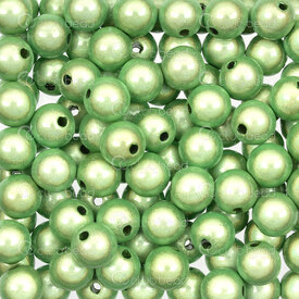 A-1106-0849 - Plastic Bead Round 8MM Peridot Miracle 100pcs A-1106-0849,Beads,Plastic,100pcs,Bead,Plastic,Plastic,8MM,Round,Round,Green,Peridot,Miracle,China,100pcs,montreal, quebec, canada, beads, wholesale