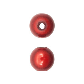 1106-0859-1005 - Plastic Bead Round 10mm Red Miracle 50pcs 1106-0859-1005,Beads,Plastic,Miracle,Bead,Plastic,Plastic,10mm,Round,Round,Red,Red,Miracle,China,50pcs,montreal, quebec, canada, beads, wholesale