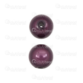 1106-0859-1011 - Plastic Bead Round 10mm Grape Miracle 50pcs 1106-0859-1011,Beads,Plastic,Miracle,montreal, quebec, canada, beads, wholesale