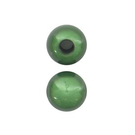 *A-1106-0889 - Plastic Bead Round 12MM Peridot Miracle Big Hole 50pcs *A-1106-0889,montreal, quebec, canada, beads, wholesale