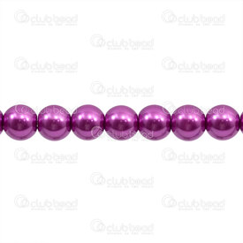 1107-0903-07 - Bille de Verre Perle Rond 10MM Pourpre Corde de 16 Pouces 1107-0903-07,Billes,Verre,Perlé,Mauve,Bille,Perle,Verre,Rond,Rond,Mauve,Pourpre,Chine,Corde de 16 Pouces,montreal, quebec, canada, beads, wholesale