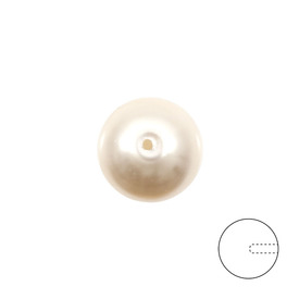 *DB-1107-0920-05 - Plastic Bead Round Half drilled 6MM Pearl Peach 1.2mm Hole 30pcs *DB-1107-0920-05,Dollar Bead - Plastic,Bead,Plastic,Plastic,6mm,Round,Round,Half drilled,Beige,Peach,Pearl,1.2mm Hole,China,Dollar Bead,montreal, quebec, canada, beads, wholesale